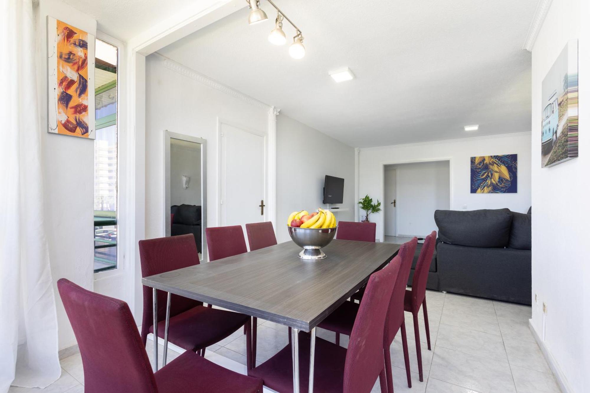 Classbnb - Three Spacious Apartments 150M From The Las Americas Promenade Arona  Exterior foto
